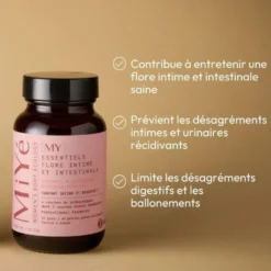 Essentiels flore intime et intestinale
