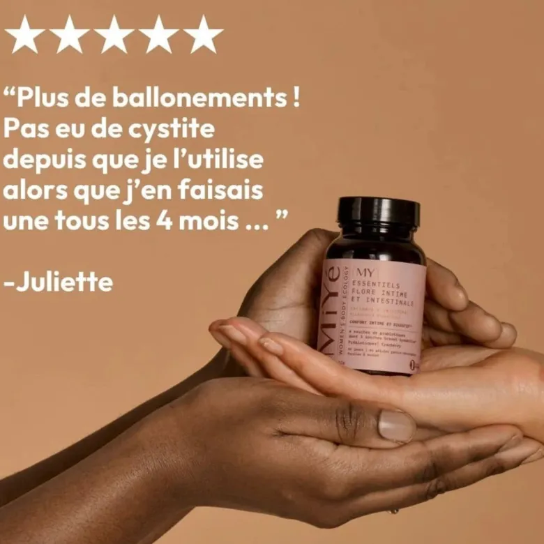 Essentiels flore intime et intestinale
