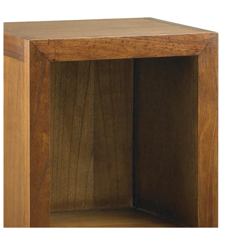 Etagère bois marron - onéline décoration