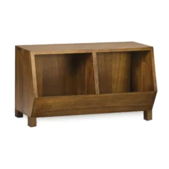 Etagère bois marron - onéline décoration