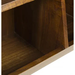 Etagère bois marron - onéline décoration
