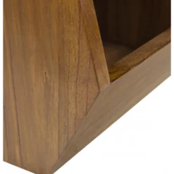 Etagère bois marron - onéline décoration