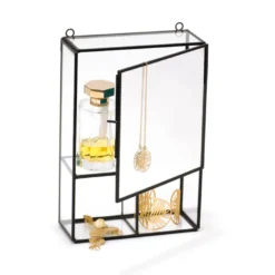 Etagère miroir pour bijoux