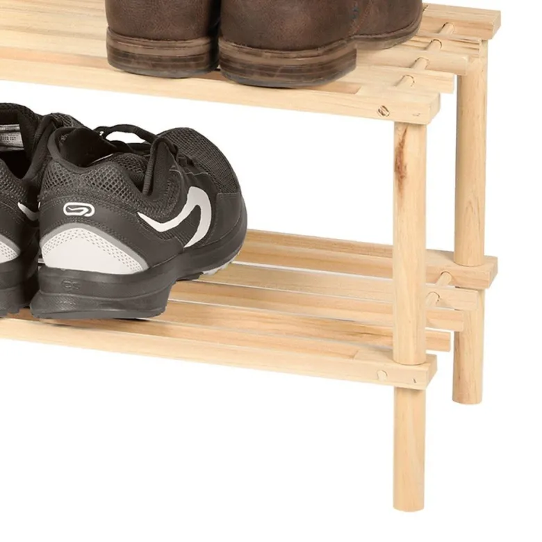 Etagère range chaussures 2 niveaux