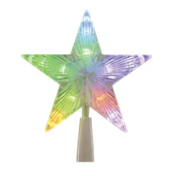 Etoile de sapin lumineuse - multicolore