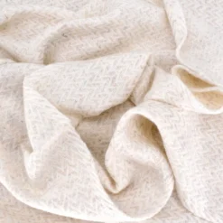 Etole pashmina femme beige amande