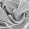 Etole pashmina femme gris foncé