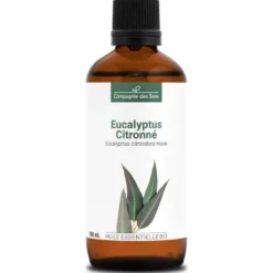 Eucalyptus citronné - huile essentielle bio - 100ml garantie chromacert® - chémo
