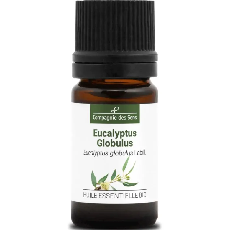 Eucalyptus globulus - huile essentielle bio - 5ml garantie chromacert® - chémot