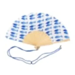 Eventail avec cordon Poissons