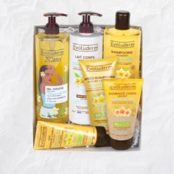 Evoluderm - coffret corps et cheveux monoï à la folie - box harmonie