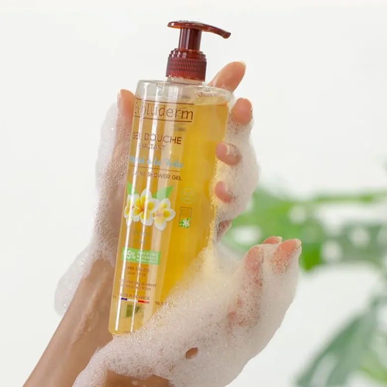 Evoluderm - routine corps et cheveux monoï à la folie - 8 produits
