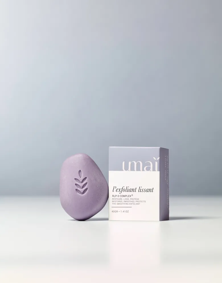 Exfoliant lissant visage