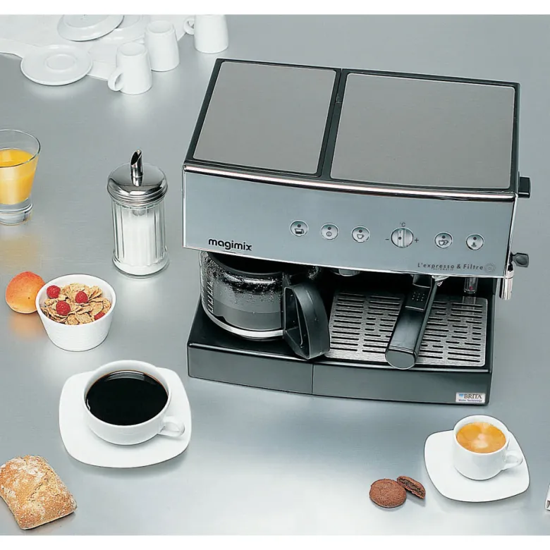 Expresso filtre automatic chrome
