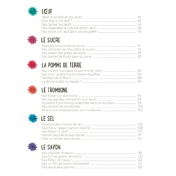 50 expériences faciles et surprenantes