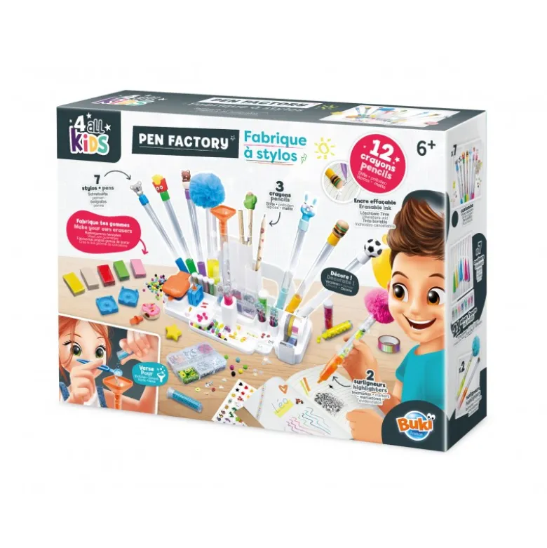 Fabrique à stylos