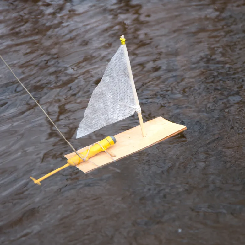 Fabriquez votre bateau