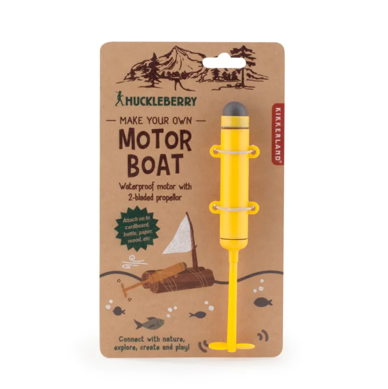 Fabriquez votre bateau