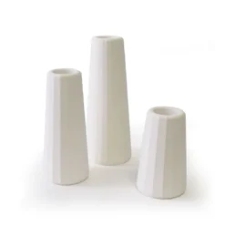 Facette - vase béton (taille m) h12cm