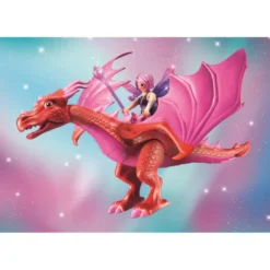 Fairies la maman dragon et son bébé
