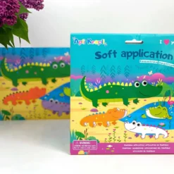 Famille crocodiles - kit créatif mousse