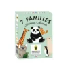 7 familles animaux du monde