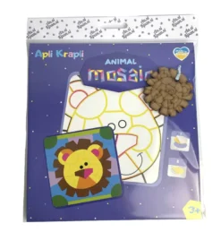 Famille tigres - kit créatif en mousse