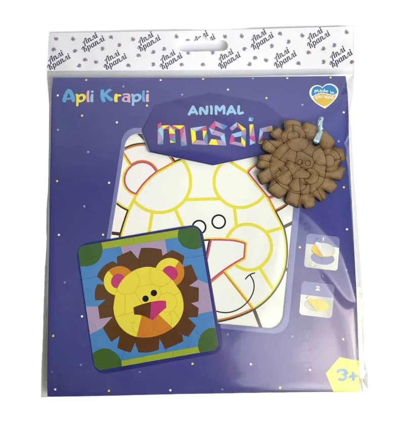 Famille tigres - kit créatif en mousse
