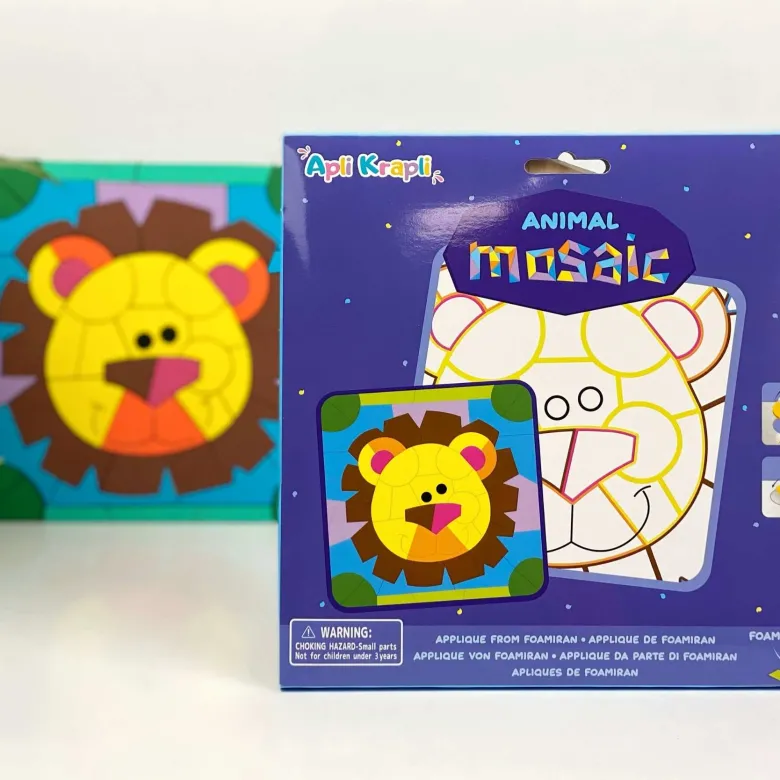 Famille tigres - kit créatif en mousse