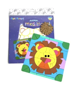 Famille tigres - kit créatif en mousse