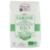 Farine t80 semi-complète bio 100% blés