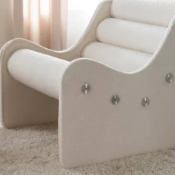 Fauteuil bouclette athéna