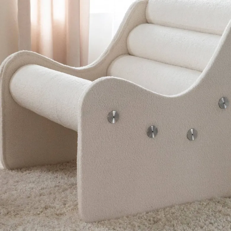 Fauteuil bouclette athéna