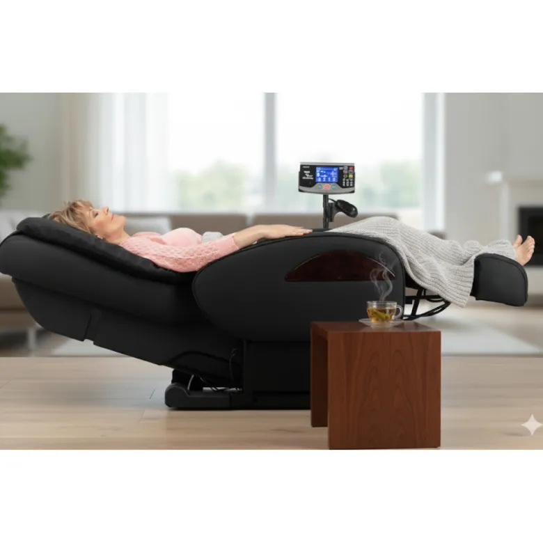 Fauteuil chauffant massant rf-6700
