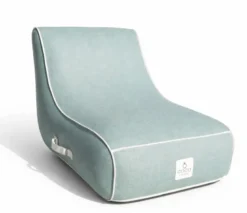 Fauteuil de jardin gonflable riviera collection soge - vert d'eau