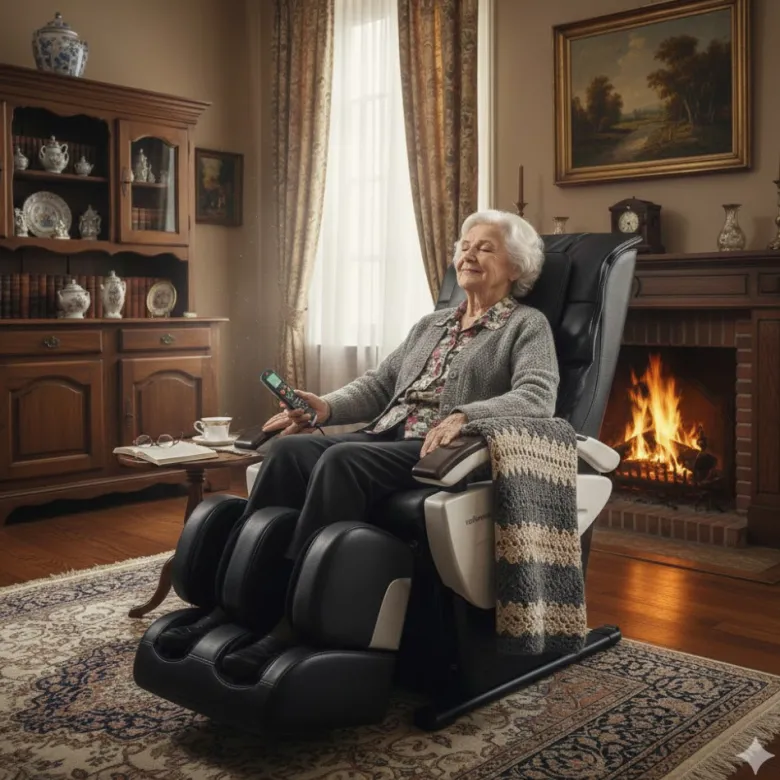 Fauteuil de massage evolution s-866 noi