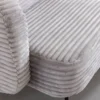 Fauteuil en velours soléa