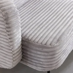 Fauteuil en velours soléa