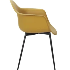 Fauteuil gustav jaune
