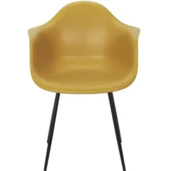 Fauteuil gustav jaune
