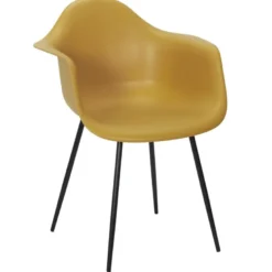 Fauteuil gustav jaune