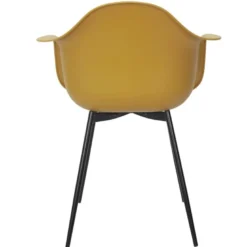 Fauteuil gustav jaune