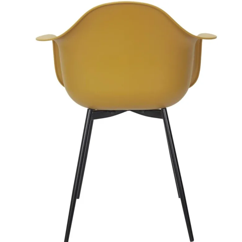 Fauteuil gustav jaune