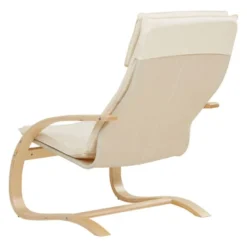 Fauteuil inclinable en beige clair