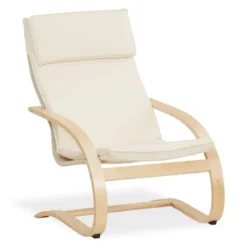 Fauteuil inclinable en beige clair