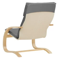 Fauteuil inclinable en gris