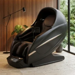 Fauteuil massant aj131+-relax-shiatsu Noir