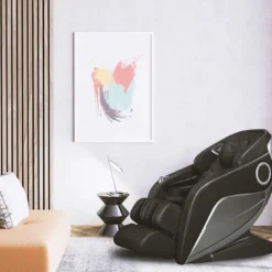 Fauteuil massant groix-relax-shiatsu Noir