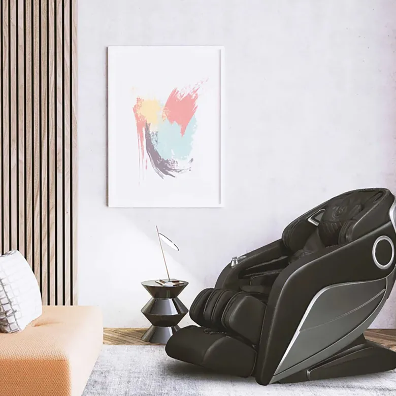 Fauteuil massant groix-relax-shiatsu Noir