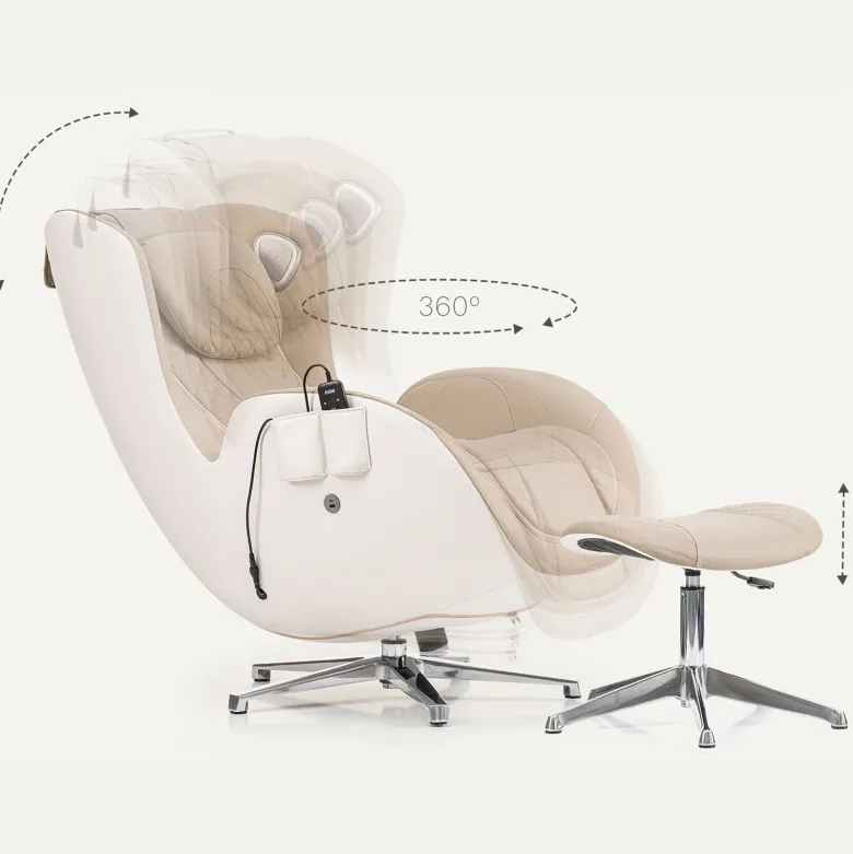 Fauteuil massant iresta185-relax-shiatsu Beige